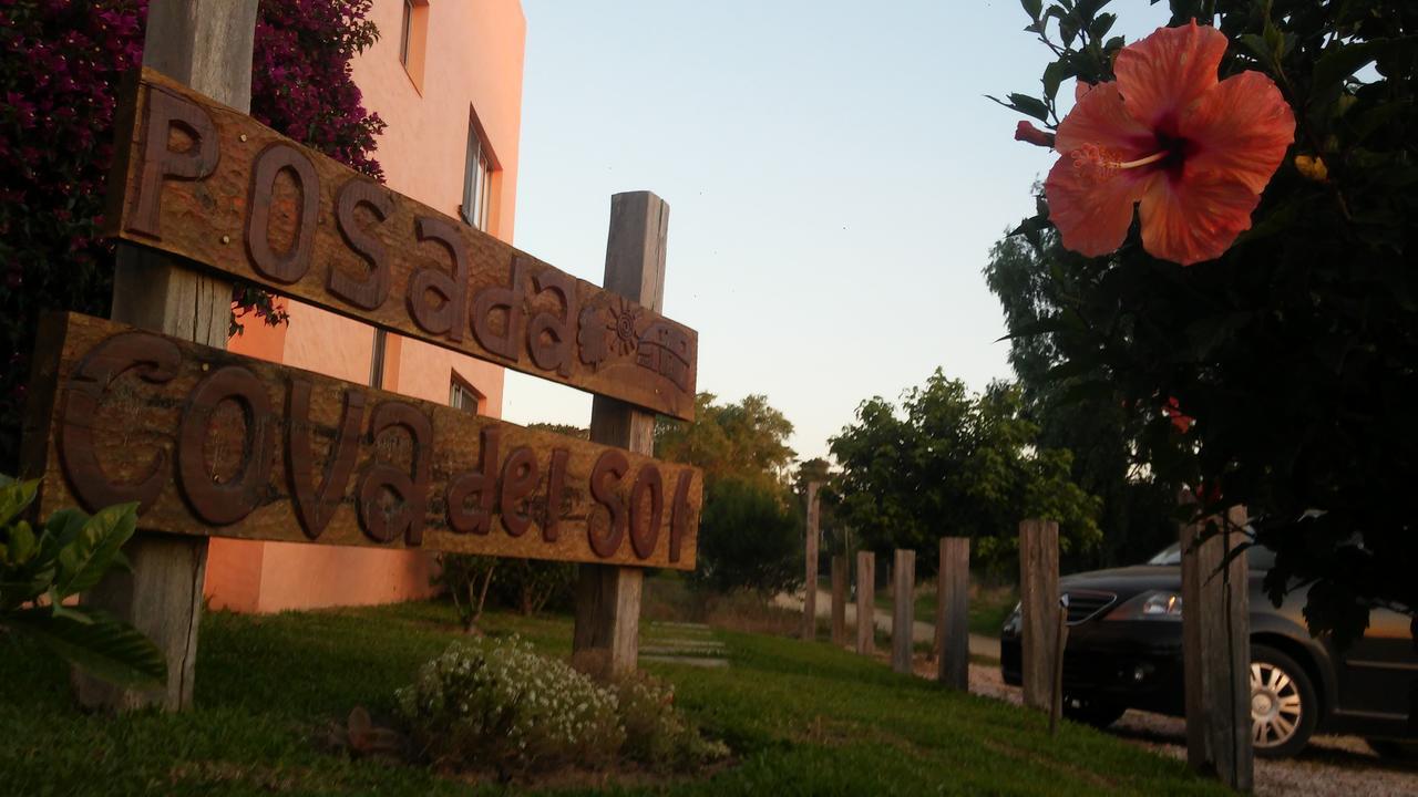 Posada Cova Del Sol 라 페드레라 외부 사진